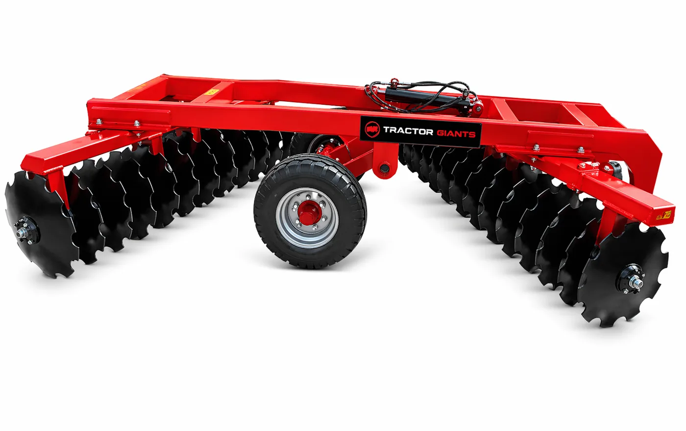 Hydraulic Disc Harrows